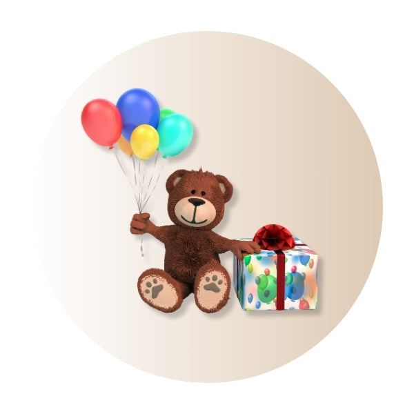 Geburtstagsgeschenk für Kinder und Erwachsene, Mama, Papa, Oma und Opa