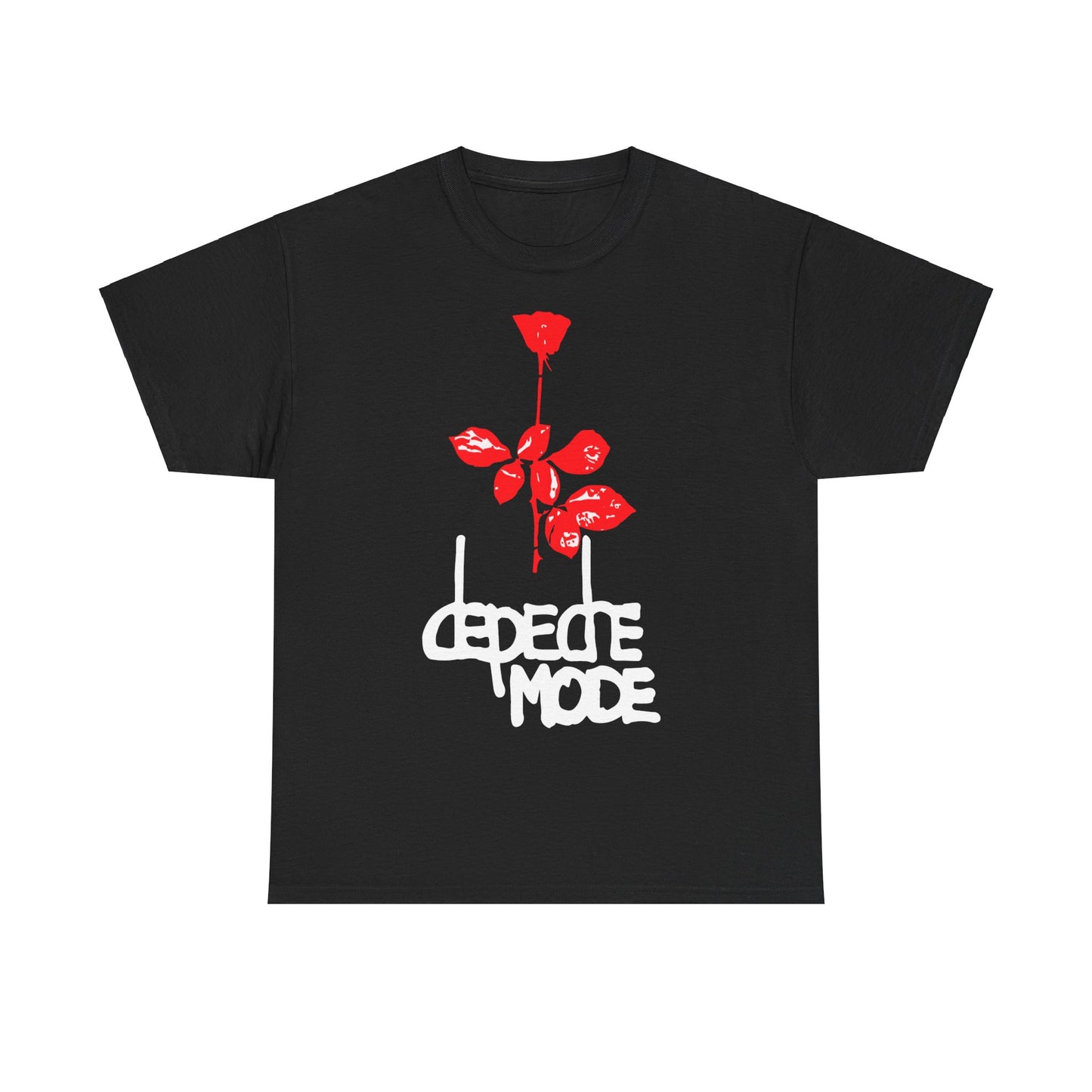 Depeche Mode Violator Rose Unisex T-Shirt Konzert Shirt
