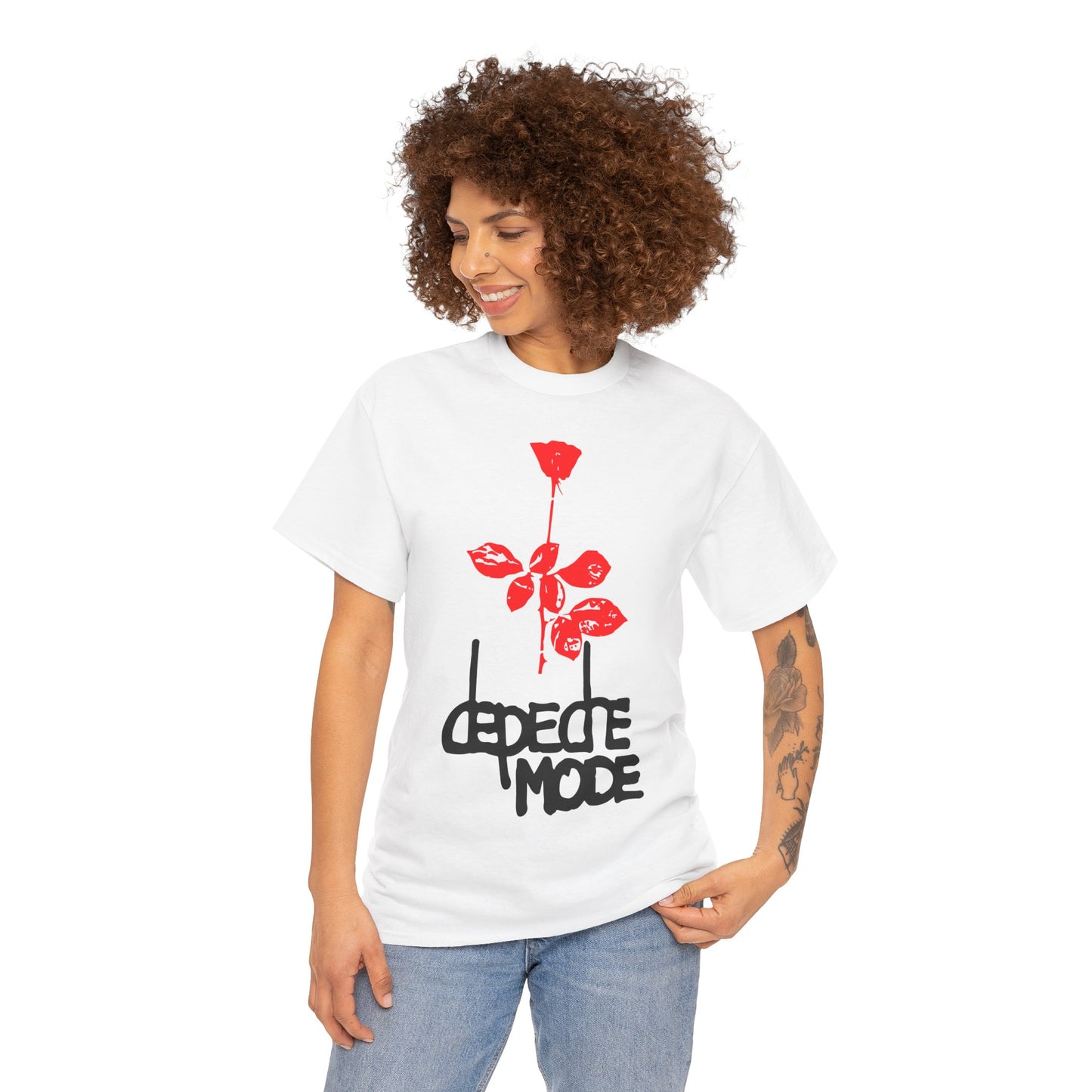Depeche Mode Violator Rose Unisex T-Shirt Konzert Shirt