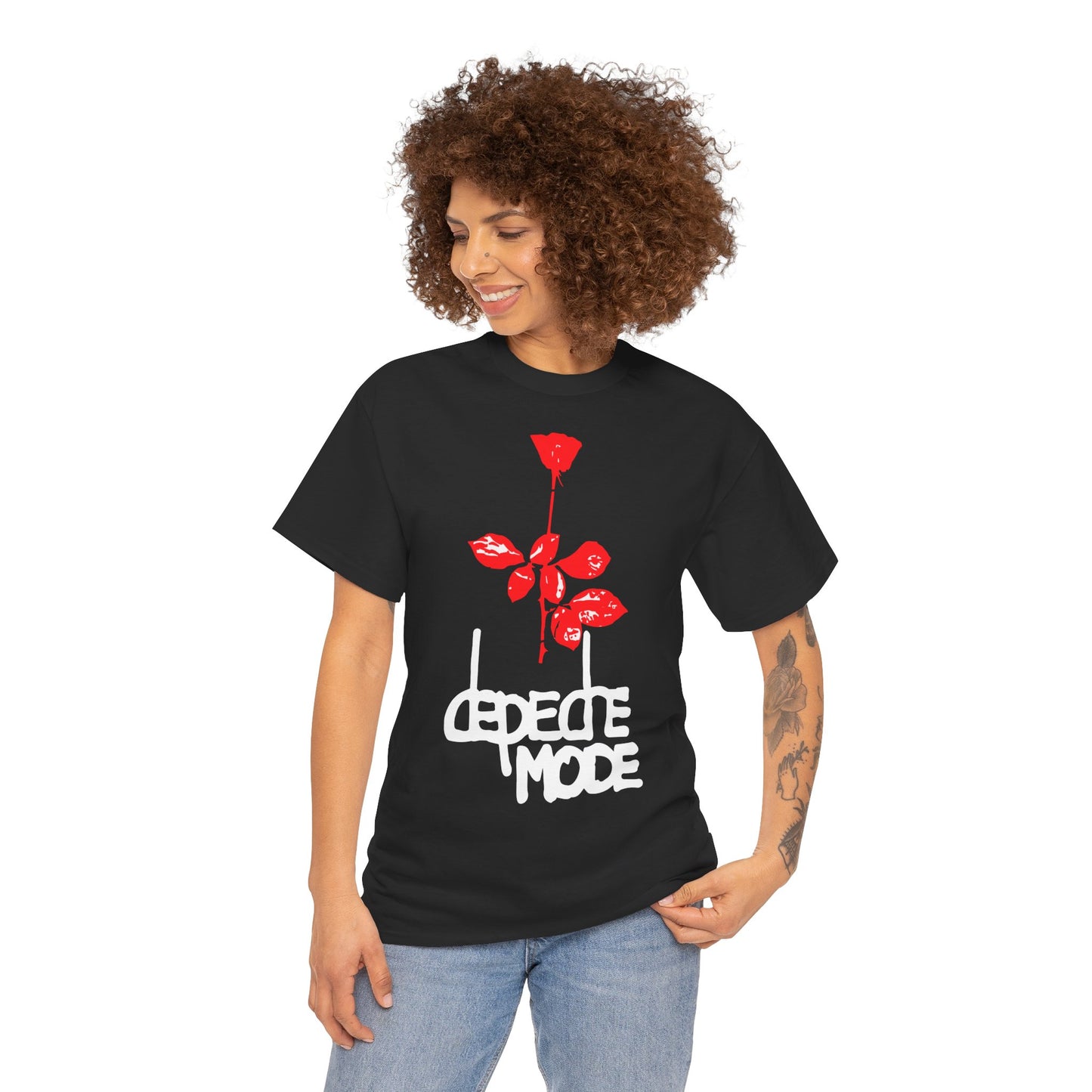 Depeche Mode Violator Rose Unisex T-Shirt Konzert Shirt