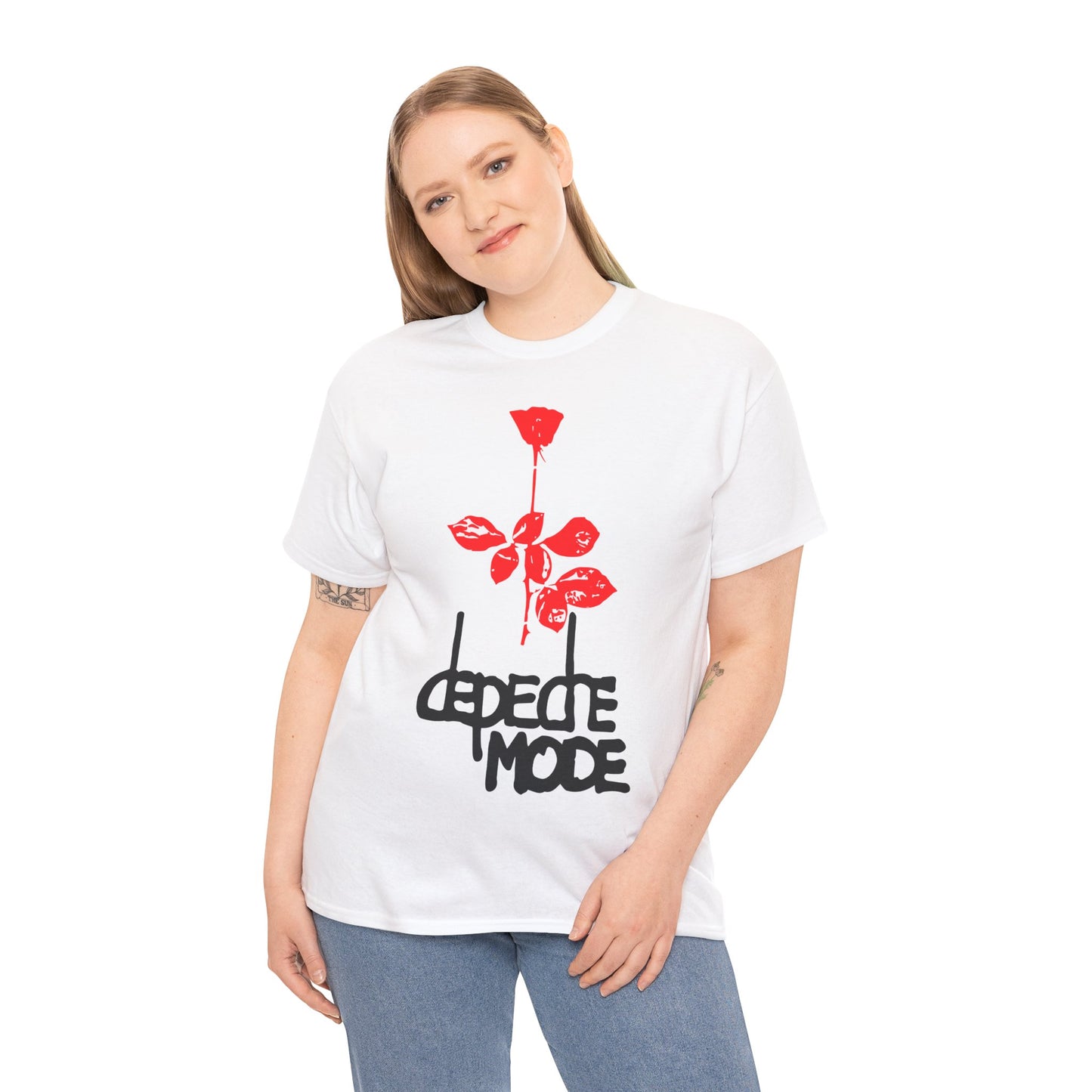 Depeche Mode Violator Rose Unisex T-Shirt Konzert Shirt
