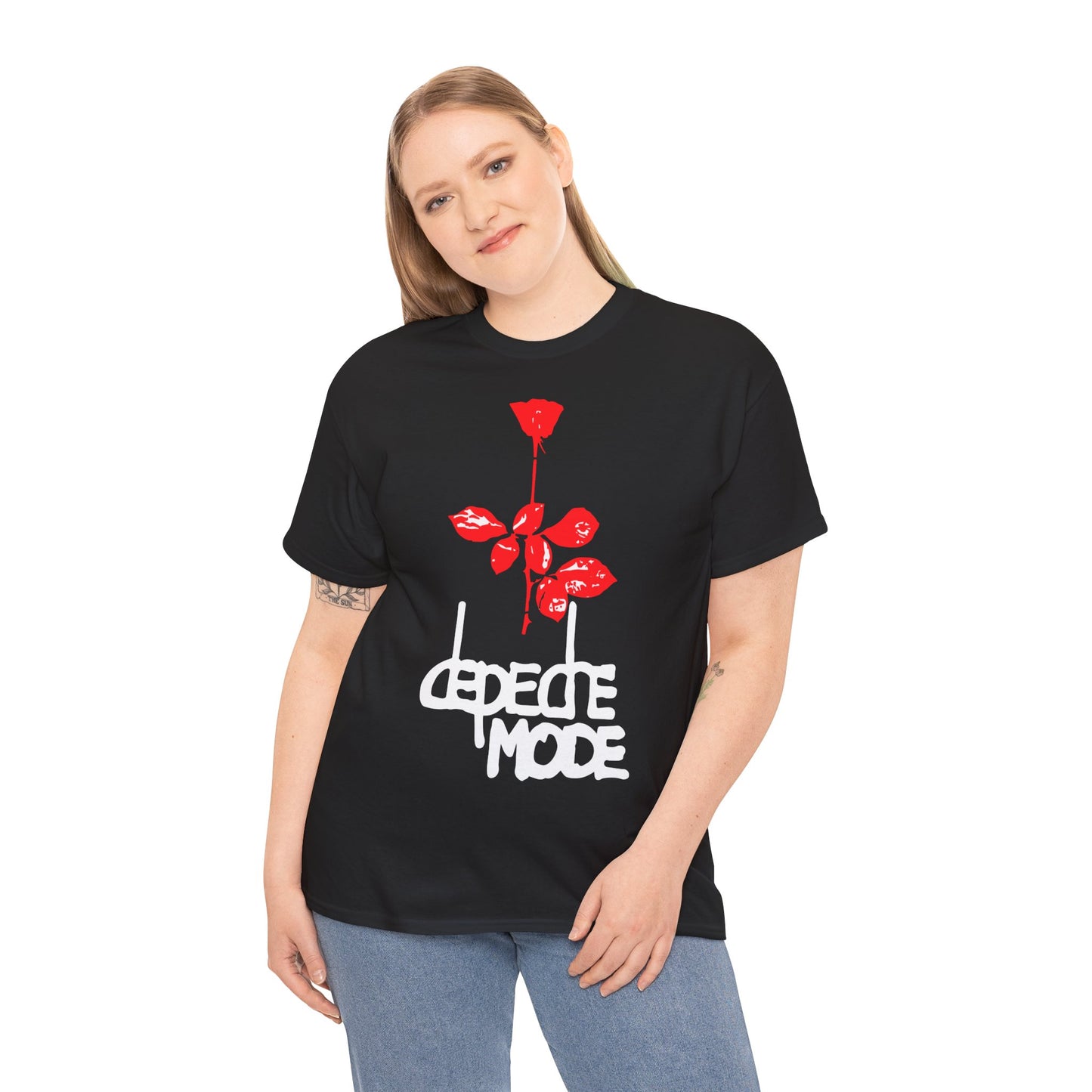 Depeche Mode Violator Rose Unisex T-Shirt Konzert Shirt