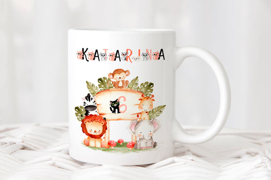 Geburtstag Tasse Geschenk personalisiertes Geburtstagsgeschenk
