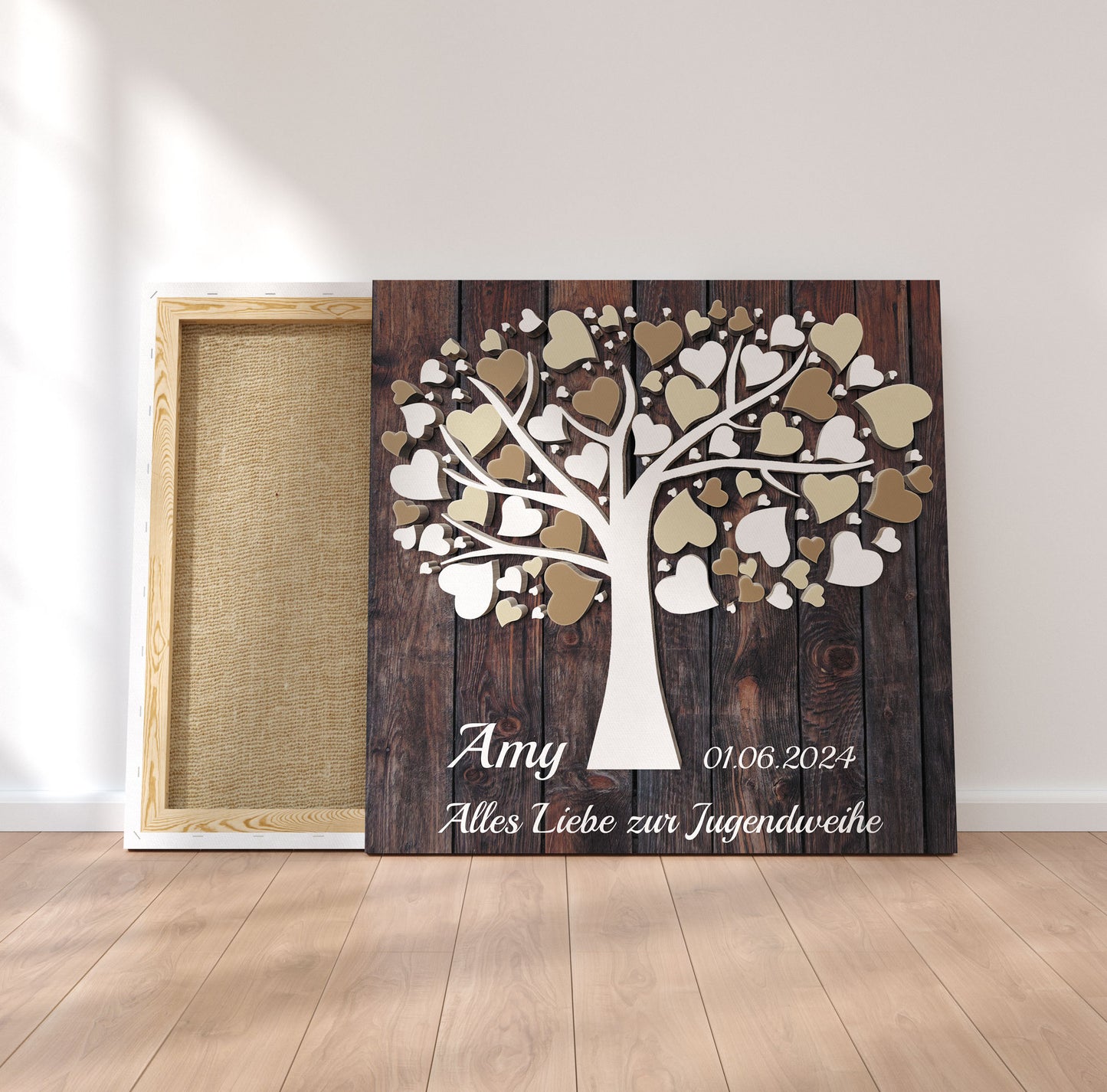 Jugendweihe Geschenk Gästebuch für Mädchen Junge