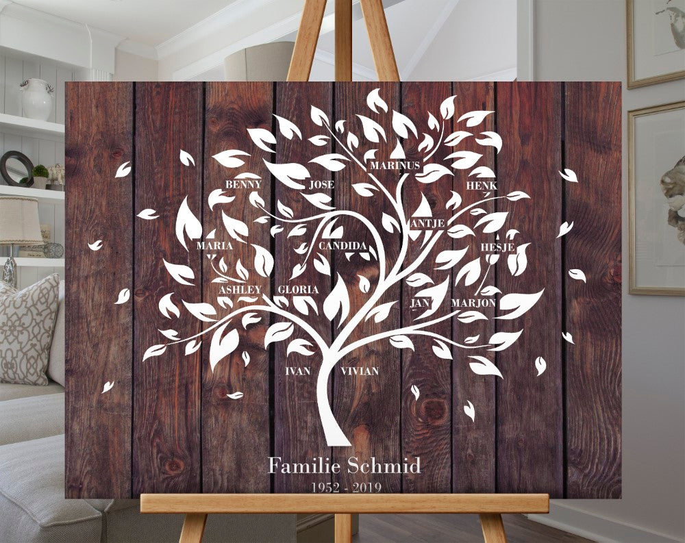 Stammbaum Familienstammbaum Goldene Hochzeit