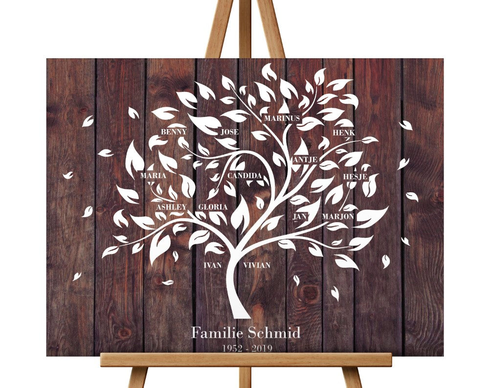 Stammbaum Familienstammbaum Goldene Hochzeit