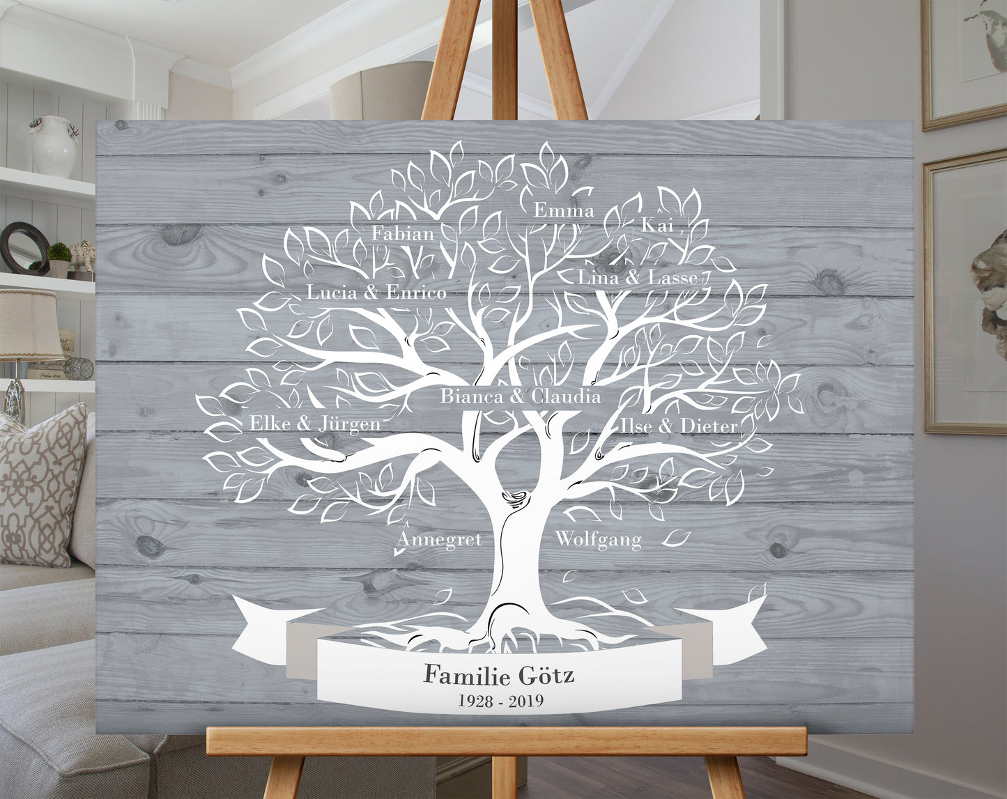 Stammbaum Familienstammbaum Geschenk für Uroma