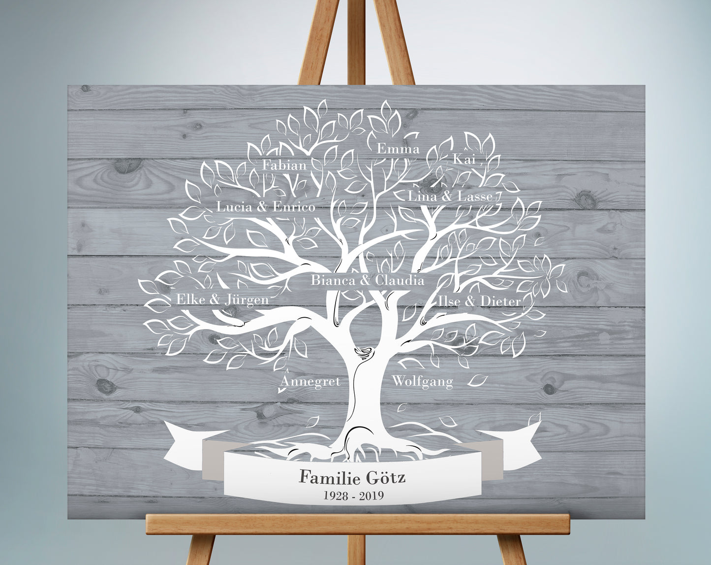 Stammbaum Familienstammbaum Geschenk für Uroma