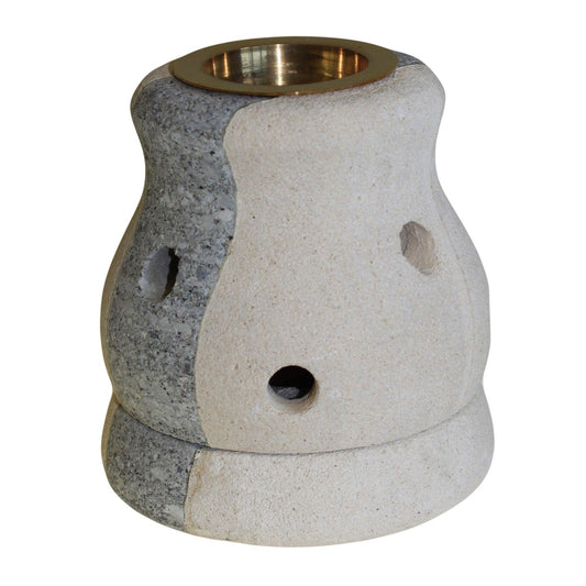 Sandstein-Aroma-Diffusor & Laterne - Combo Shaped