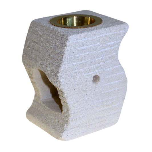 Sandstein-Aroma-Diffusor - Stepped Wave - Gestufte Welle