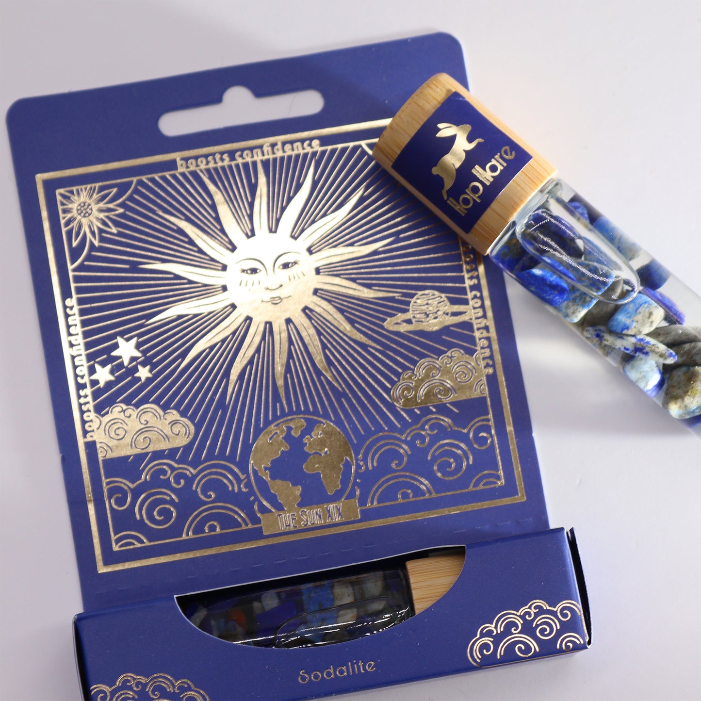 Aromatherapie Duft Aroma Roll on Tarot- Die Sonne