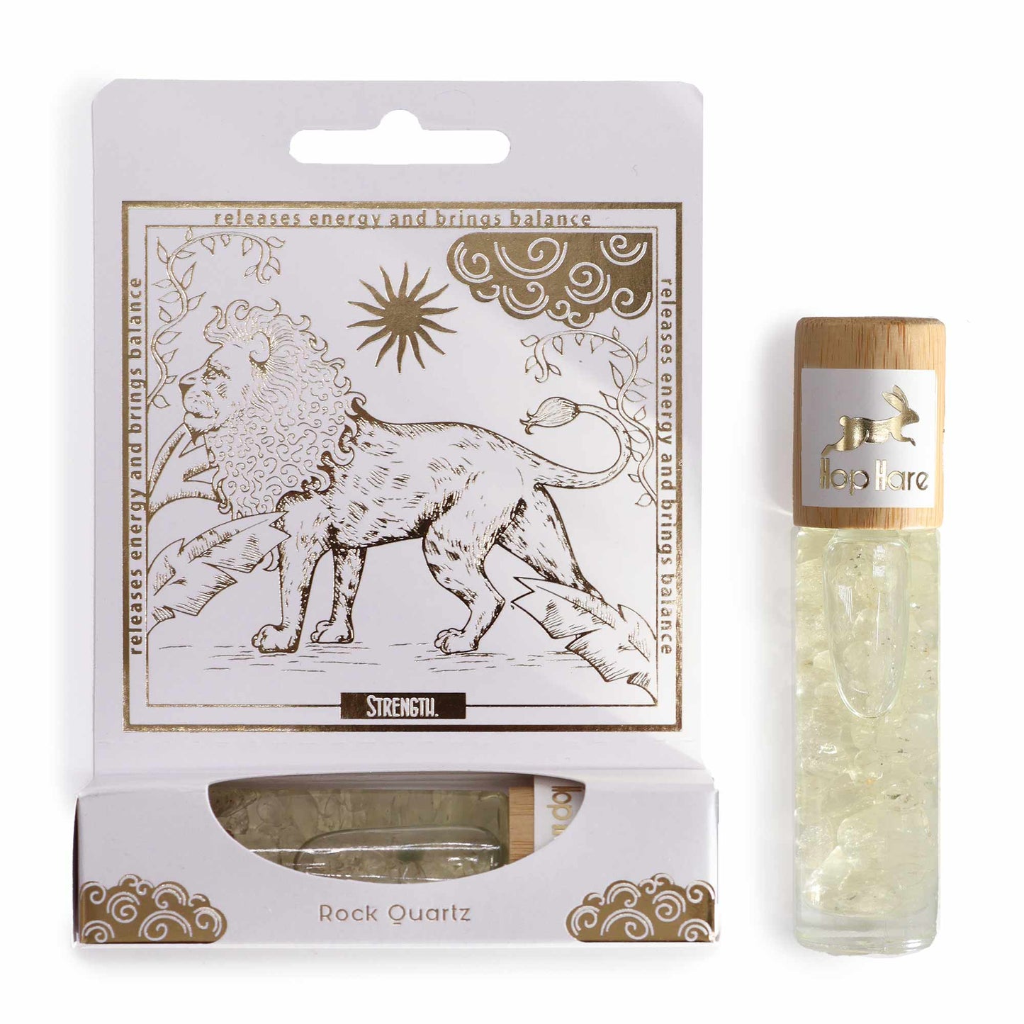 Aromatherapie Duft Aroma Roll on Tarot- Der Löwe