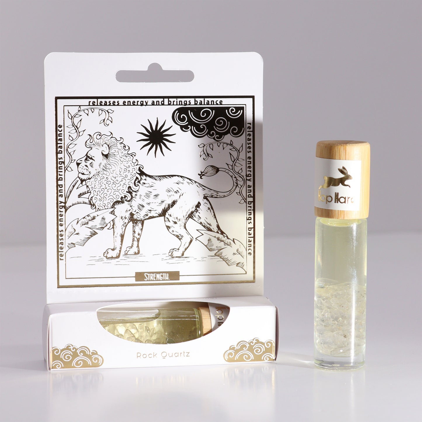 Aromatherapie Duft Aroma Roll on Tarot- Der Löwe