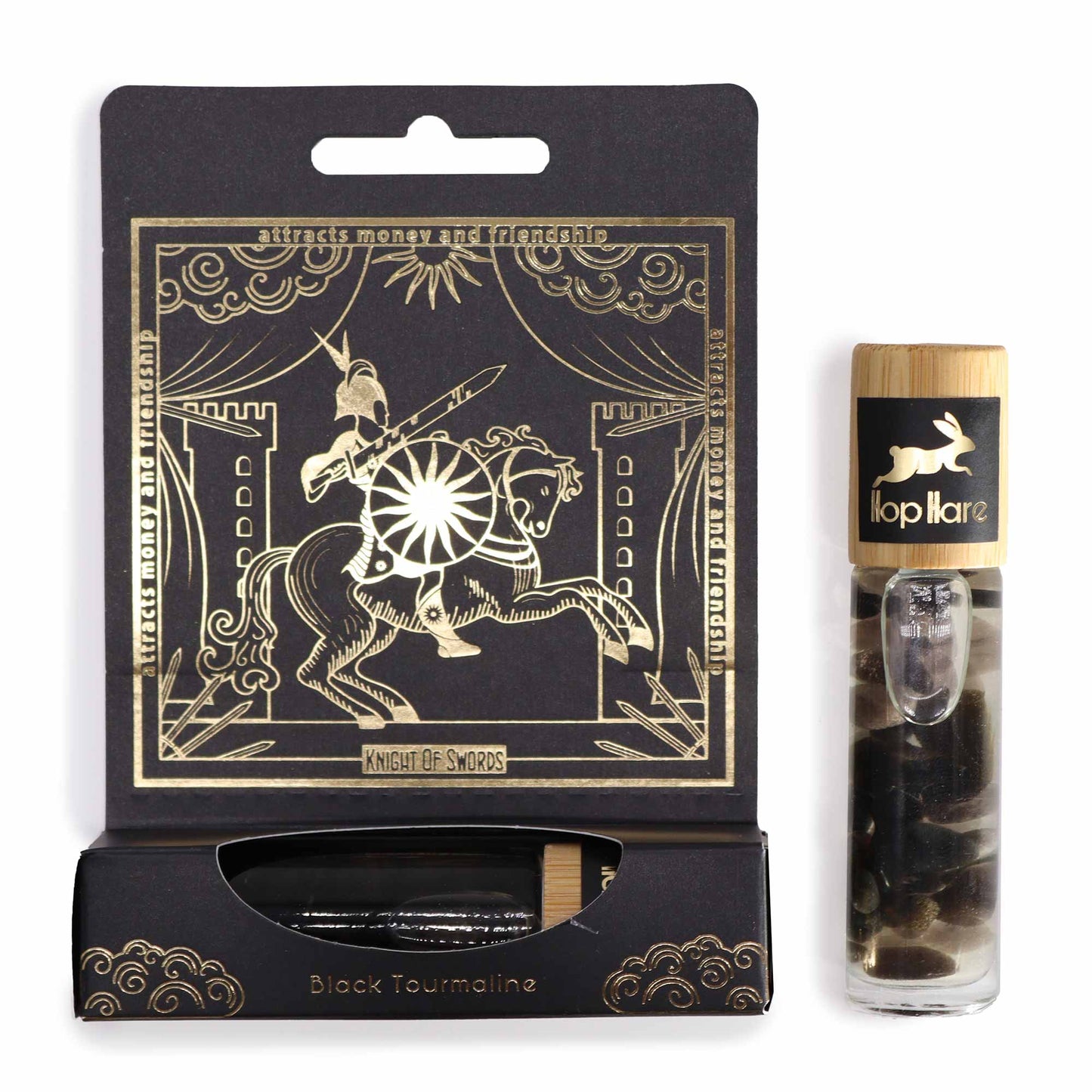 Aromatherapie Duft Aroma Roll on Tarot- Der Ritter