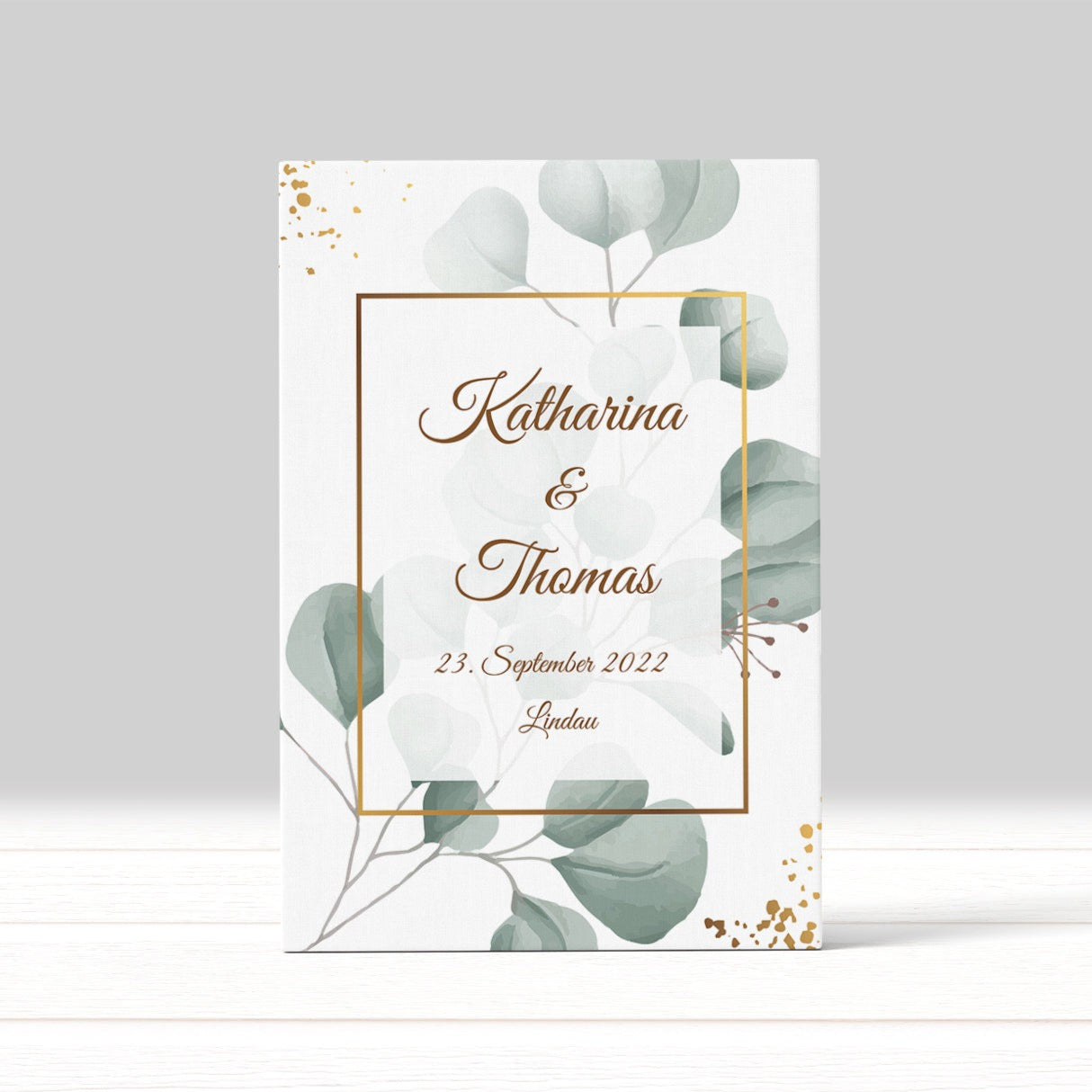 Eukalyptus Hochzeitsschild Hochzeit Poster Hochzeitsgeschenk