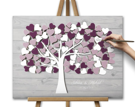 Beere Hochzeitsgästebuch & alternative Gästebücher zur Hochzeit