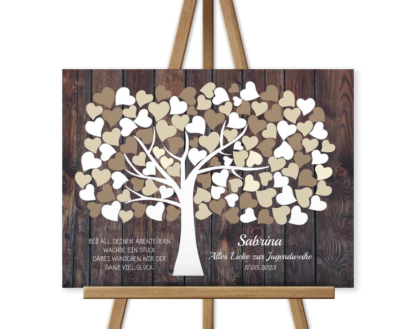 Jugendweihe Geschenk Gästebuch für Mädchen Junge