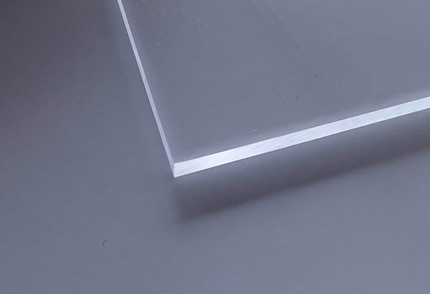 klar acryl platte plexi schild